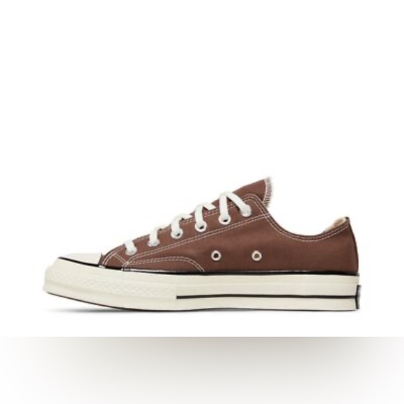 Converse Shoes - Converse Chuck Taylor All Star 70 Ox Brown Canvas Sneakers Women 5.5